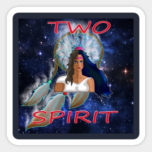 Two Spirit Sticker